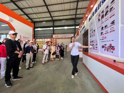 “奋进正当时 你我共见证” 遂宁市民观察团走进大英