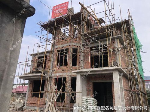 遂宁李老师退休建三层欧式乡村自建房小别墅,遂宁专业建房施工队