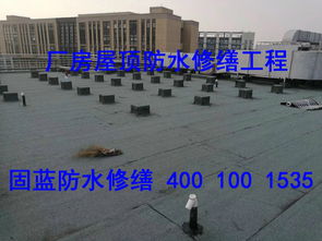 住宅楼办公楼工厂屋顶渗漏水维修改造翻新工程首选固蓝防水修缮